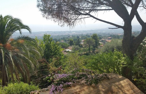 Mascali Villa | Villa Scorciavacca - On the slopes of Etna, an enchanting terrace overlooking the Ionian Sea