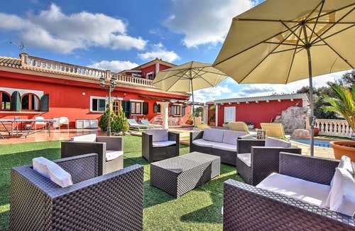 Son Antem Villa | Villa Segundo with private pool, tennis and ping-pong court