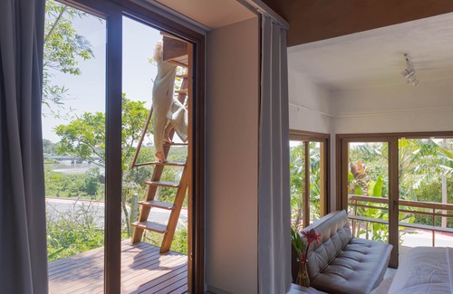 Siriu House | Villa Serena Ecolodges Manacá house at Siriú beach, river, lake, dunes, mountain