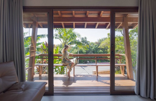 Siriu House | Villa Serena Ecolodges Manacá house at Siriú beach, river, lake, dunes, mountain