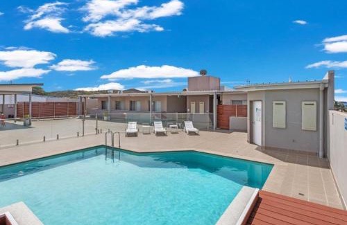 Fingal Bay Apartment | Villa Serene 3, 6-10 Market Street - Surfside Apartments WiFi, water views, Air Con, Pool