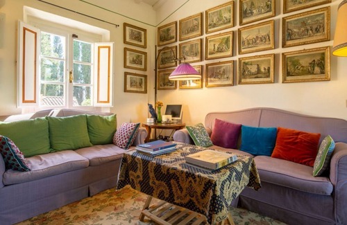 Fiesole Villa | Villa Settignano - Beautiful country house with pool near Florence centre