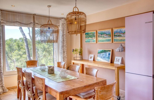 Tamariu Villa | Villa 'Simone' with Sea View, Private Pool and Wi-Fi