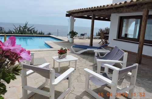 Cala Serena Villa | Villa Sol Naixent Overlooking The Sea With Private Pool And Free Wi-Fi