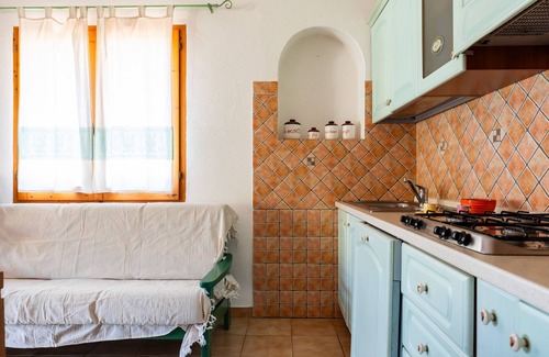 Costa Rei Villa | Villa "Sole A Due Passi Dal Mare" with Private Terrace, Balcony & Wi-Fi