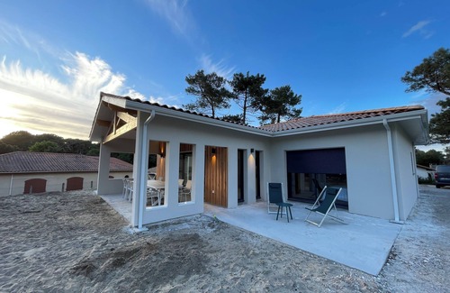 Le Verdon-sur-Mer Villa | Villa Soulac Climatisée 4 Chambres