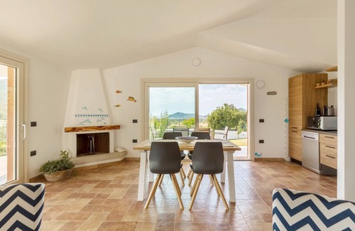 Castiadas Villa | Villa Stefanina - Sea view and private garden near Cala Sinzias