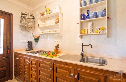 La Canuta House | Villa Sunny in Calpe with pool Garden and beaches