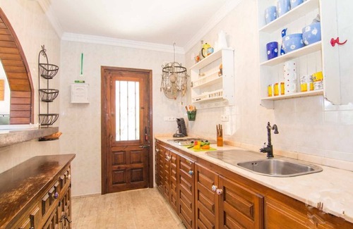 La Canuta House | Villa Sunny in Calpe with pool Garden and beaches