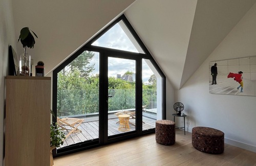 Fouesnant Villa | Villa sur la Riviera Bretonne, à 700 Mètres de la Plage de Kerveltrec