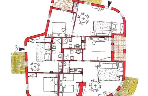Liscia di Vacca Villa | Villa surrounded by greenery at a very short distance from the sea