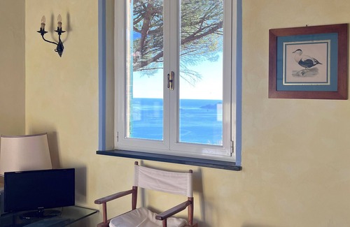 Zoagli Villa | Villa surrounded by greenery with sea view over the Gulf of Portofino