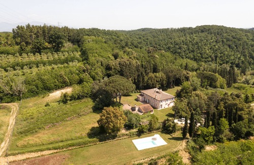 Fauglia Villa | Villa surrounded by greenery with swimming pool for a stay in complete relaxation and privacy