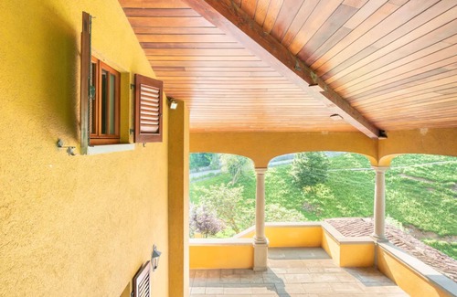 Leffe Villa | Villa surrounded by nature with heated pool and sauna in the mountains.