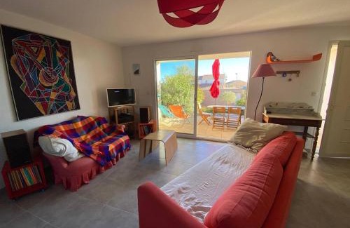 Leucate Villa | Villa T4 à Leucate avec Piscine, 7 pers, WIFI, Terrasse, Proche Plage et Commerces - FR-1-81-578