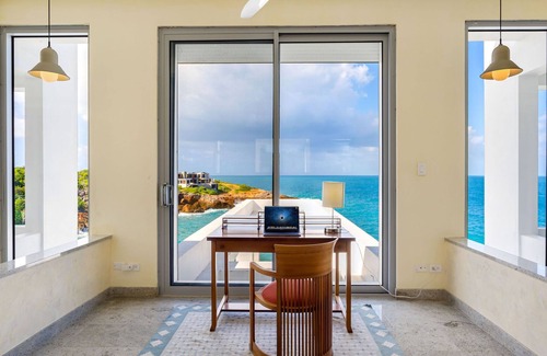 The Valley Villa | Villa Tasha Luxury Seafront Villa in Anguilla on the Caribbean sea AMAZING!