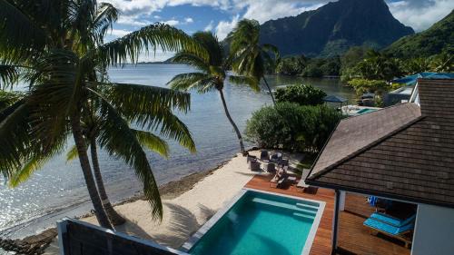 Papeto'ai Villa | Villa Tepoe Pool and Beach