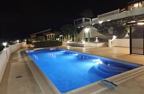 Armenime Villa | Villa "Tequila" with Sea View, Private Pool & Wi-Fi