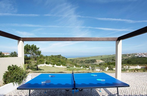 Ericeira Villa | Villa Terra Mar - Breathtaking sea views and at walking distance of the beach