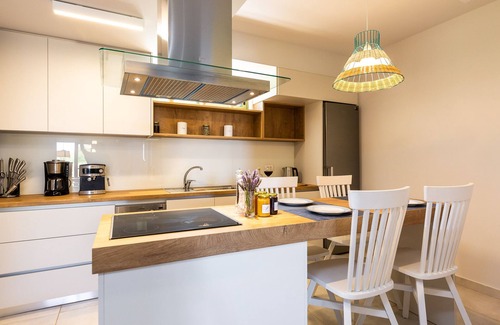 Agia Villa | Villa Thalia with Private Pool & Bio Garden