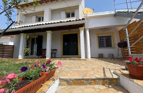 Marathias Villa | Villa Theo ideal for groups and big families