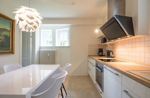 Zentrum Apartment | Villa Tine vacation apartment in Husum for up to 4 people