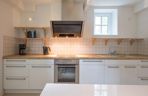 Zentrum Apartment | Villa Tine vacation apartment in Husum for up to 4 people