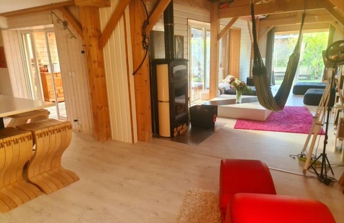 Charron Villa | Villa tranquille et écologique
