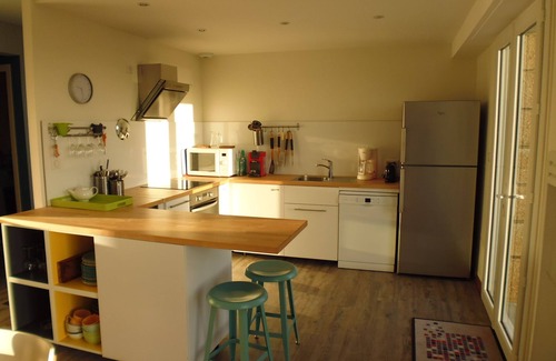 Trevignon House | VILLA "TRESCAO", 5-10 PERS, TOTAL SEA VIEW, FEET IN THE SAND IN 5 MINUTES!