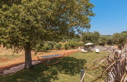 Cisternino Villa | Villa 'Trulli Zaccano Con Piscina Privata' with Private Pool, Wi-Fi and Air Conditioning