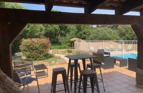 Hameau de Palombaggia Villa | VILLA U LATONU PALOMBAGGIA beach