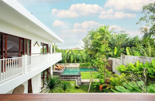 Mengwi Villa | Villa Uma Sari Dayuh Rice Field View