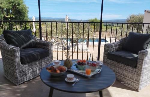 Joucas House | Villa Un Dimanche en Provence, avec piscine privée & vue
