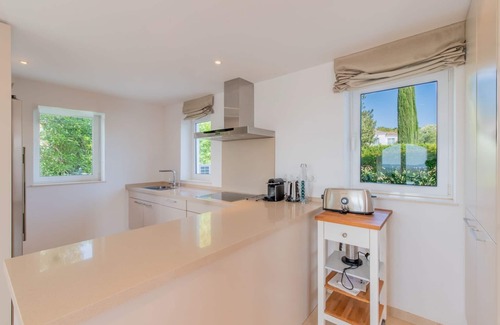 Jedula Villa | Villa Vacaciones LUZ with fantastic views, directly on the golf course, in the middle of nature