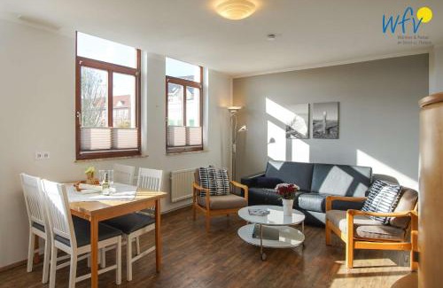 Borkum Apartment | Villa van Harten Ferienwohnung "Bootsmann"