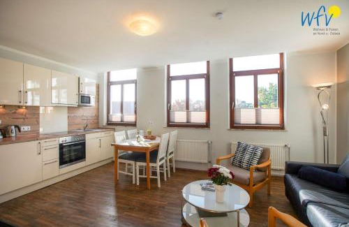 Borkum Apartment | Villa van Harten Ferienwohnung "Bootsmann"