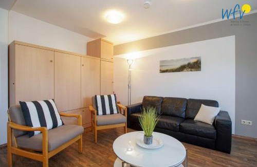 Borkum Apartment | Villa van Harten Ferienwohnung "Stueuermann"