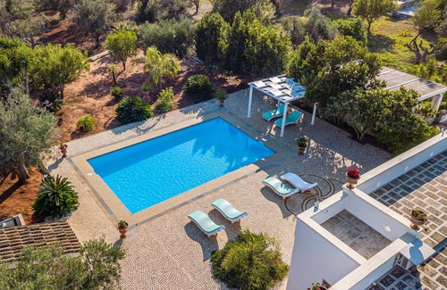 Marina di Felloniche Villa | Villa "Vanessa" with Sea View, Private Pool & Wi-Fi