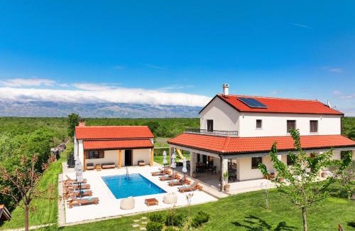 Vrsi Villa | Villa Velebita with heated pool