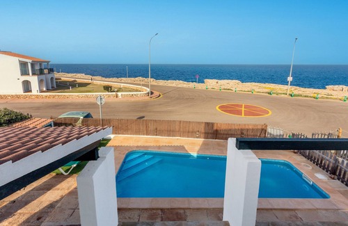 Cales Piques Villa | Villa 'Victor' with Sea View, Private Pool and Wi-Fi