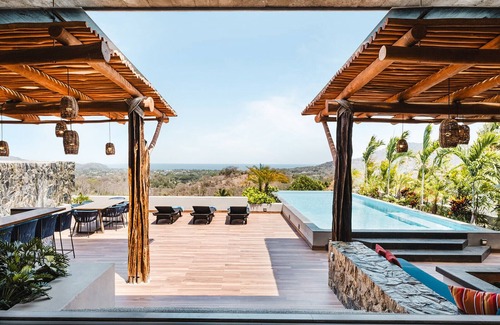 Ursulo Galvan Villa | "Villa Vistancia" Newly Constructed Modern Luxury 5BR/6BA Villa near Sayulita