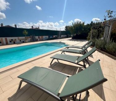 Obidos Villa | Villa Vona - private pool, beautiful garden in 3 BDR villa