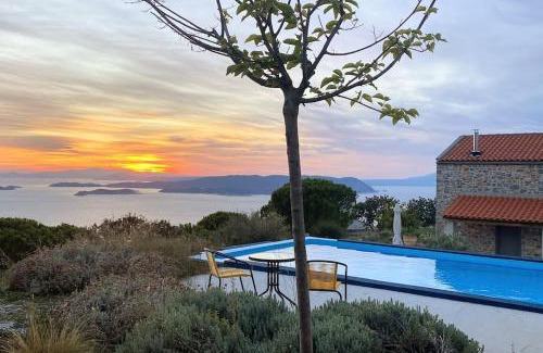 Xanthi Region Villa | Villa Vouno - luxury and privacy in the Aegean