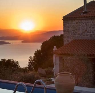 Xanthi Region Villa | Villa Vouno - luxury and privacy in the Aegean