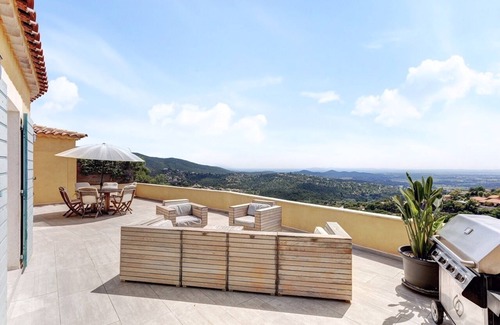 La Londe-les-Maures House | Villa vue mer Piscine Intérieure 10pers