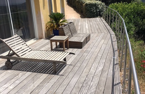 La Londe-les-Maures House | Villa vue mer Piscine Intérieure 10pers