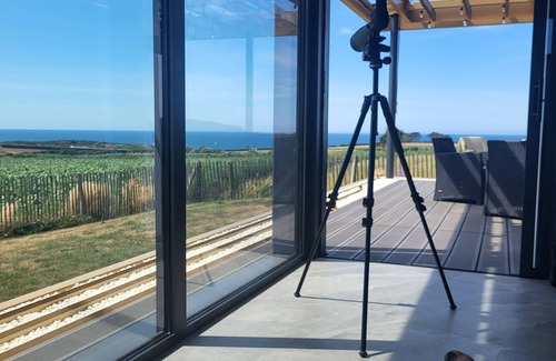 Plougonvelin Villa | Villa vue mer avec bain tourbillon luxe Bretagne