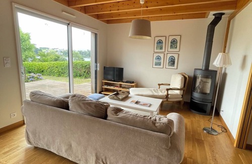 Lannilis Villa | Villa Vue sur Mer - Un Joyau Moderne à Deux Pas de la Mer