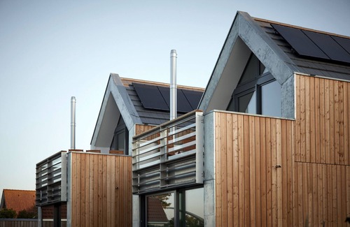 Fehmarnsund House | "Villa White II: enjoy modern comfort and relaxation by the Baltic Sea!"
