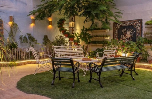 Jaipur Villa | Villa with 3 bedrooms and WiFi, AC in marvelous Jaipur